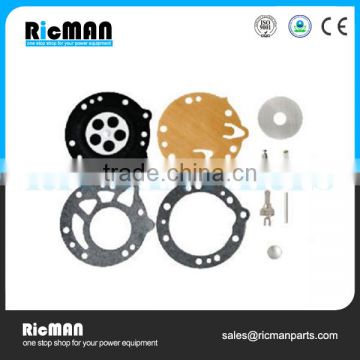 replace Zama RB-42 electric diaphragm pump fits 08 070 090 TS350 TS360 chainsaw garden tool carburetor diaphragm REBUILD KIT