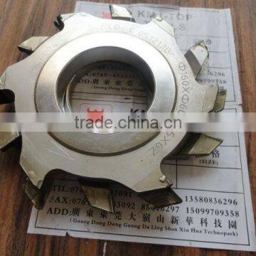 Woodworking Diamond Grooving Cutter PCD Panel Shaping Cutter photo-2