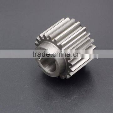 High Precision Customized Transmission Gear Spur Gear for Construction Machinery photo-3