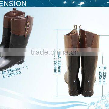 Fashion Half Pvc Rain Boots With JIS Standard photo-4