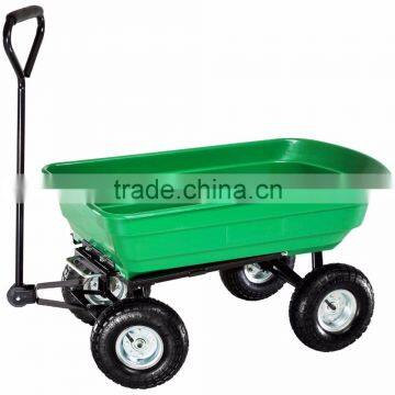 75L Plastic tray garden dump tool cart TC4253