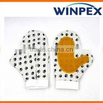 Dog glove, Dog cleaning glove, Dog grooming glove