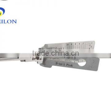 Auto Locksmith Tools LISHI NSN14(Ign) 2-in-1 Auto Pick and Decoder Locksmith Tools photo-3