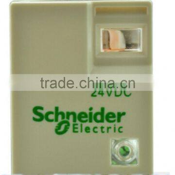 Relay DC24V 5A RXM2LB2BD Strip Lamps 8 Lead 2 on 2 off photo-2