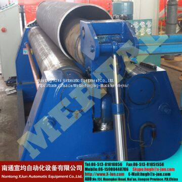 MCLW11NC-20*2300 Hydraulic Symmetric Three Roller Plate Rolling Machine,bending Mchine photo-3