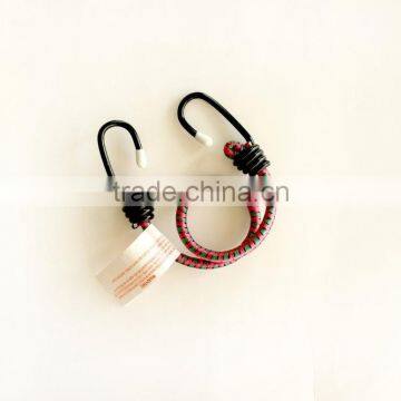 8mm High Quality Colorful Polyester Elastic Luggage Rope, Bungee Cord With Hooks for Packing photo-3