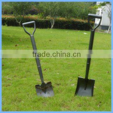 Hot Sale All Steel Square Shovel With Steel Handle photo-4