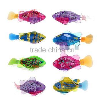 Robofish Activated Battery Powered Robo Fish Toy Childen Kids Robotic Gift photo-3