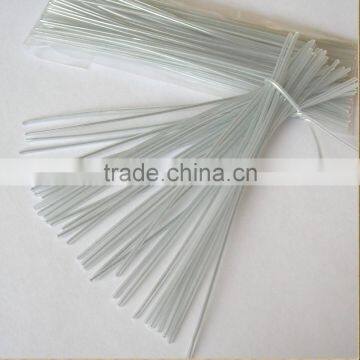 Good Quality Double Wire Black Clear Plastic Twist Tie Roll With Cutter for Satin Ribbon Gift Toy Packaging photo-2