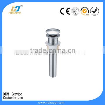 Made in China brass lavatory basin drain