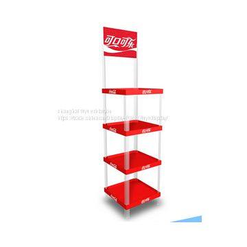 Wholesale Metal Floor Spinner Rack Display Stands photo-2