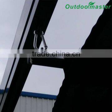 3x3M Pergola Gazebo KD Garden Black Pergola Canopy photo-6