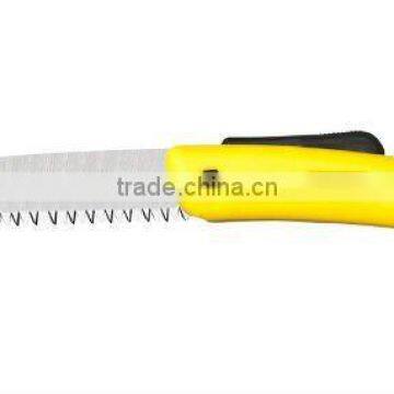 pocket folding saw with plastic handle