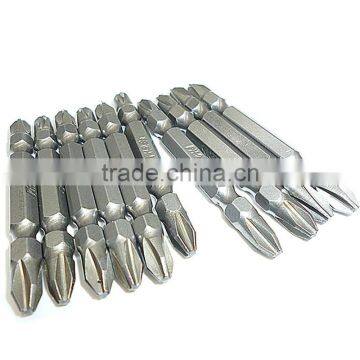 10 Piece Double Ended Crv Power Bit Set With Belt Holder photo-6