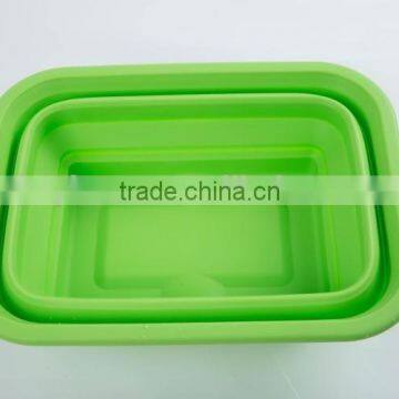 Folded Washing Vegetable Basket Novelty Unique Fruit Bowl photo-3