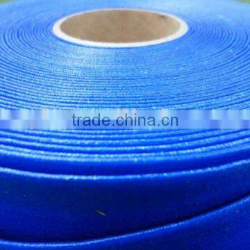 blue PE hose / PVC lay flat hose for drip irrigation