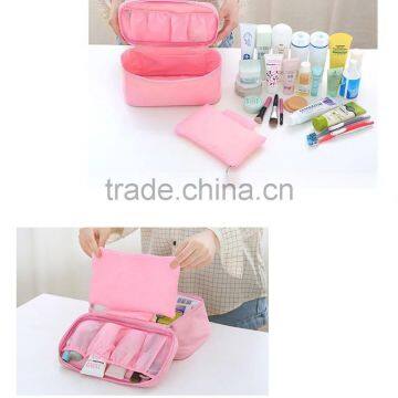 New Style Cosmetic Bag and Clothes Bra Organizer Bag for Travel