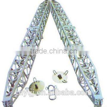 Aluminum Alloy Herring-bone Erecting Pole photo-3