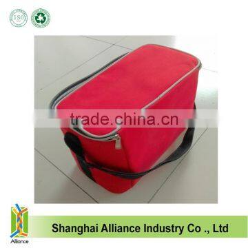 Custom Printed Logo frozen food insulated cooler bag