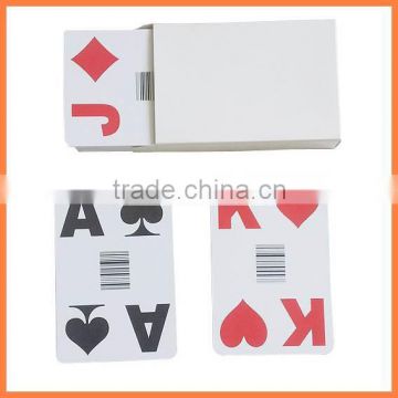 Jumbo Letter Playing Card