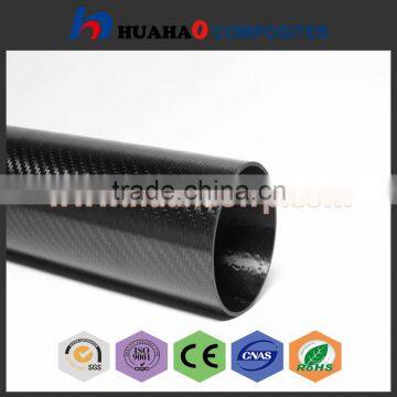 High Modulus Carbon Fibe Tube High Strength 3k Plain/twillglossy Surface/matte High Modulus Carbon Fibe Tube With Low Price