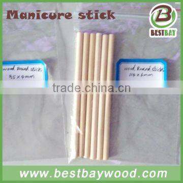 Disposable Wooden Nail Stick Customized Printed Manicure Stick photo-6
