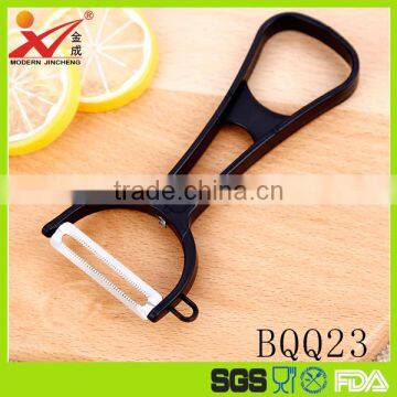 Factory price hot sale stainless steel blade food grade pp handle vegetable peeler