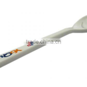 Wholesale Cheap Creamic Coffee Spoon/ Porcelain Soup Spoon With Smile Face photo-2