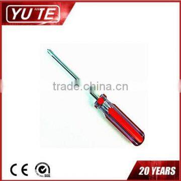 Yute high quality cheaper plastic screwdriver&keychain screwdriver