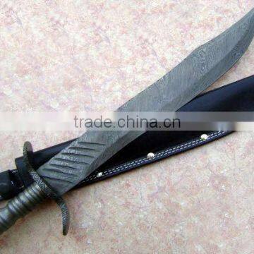 Damascus Knife, Long