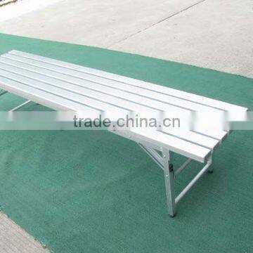 Garden Bench,Aluminum Garden Sitting Bench,Painted Garden Bench