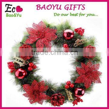 Beautiful Christmas Wreath Christmas Decoration Christmas Gifts Wreath Wholesale