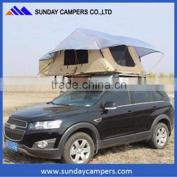 Offroad Trailer Tent Truck Camper Tops for Sale Camping Equipment China photo-2