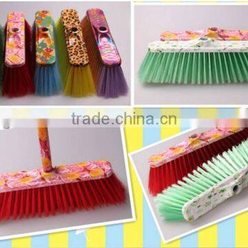 Low Price Soft and Plastic Sweeping Broom ZMB008