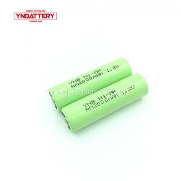 NI-MH Battery AA Size 1.2v Rechargeable 2000mAh Low Self-discharge Battery photo-2