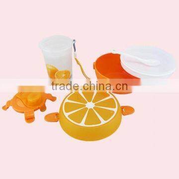 School Lunch Box Set With Bag photo-4