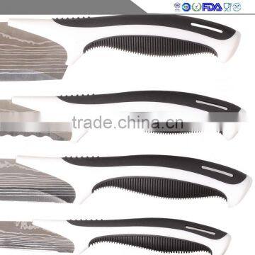 The New Direct Manufacturers of Stainless Steel Combination Suit 5 Woolly Non-stick Knife Set Spray Paint Baking Environmental p photo-4