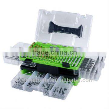 226pcs combination HSS wood power drill tool set