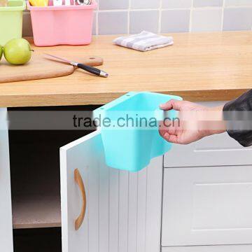 Kitchen Hanging Waste Bin Container Basket photo-2