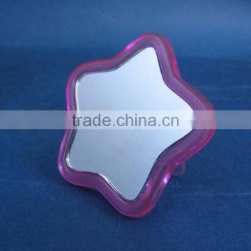 Customized Logo Single Folding Mirror photo-3