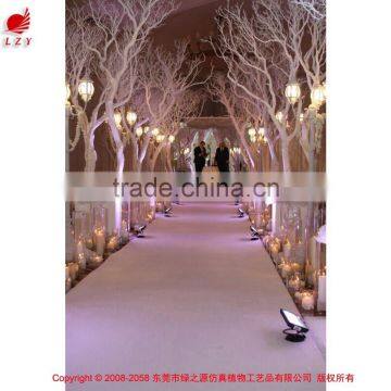 Artificial Coral Tree for Indoor Wedding Decoration Large Wedding Tree photo-2
