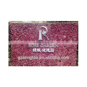 New Fashion Artificial Wedding Flower Wall Wedding Backdrop on Sale photo-5