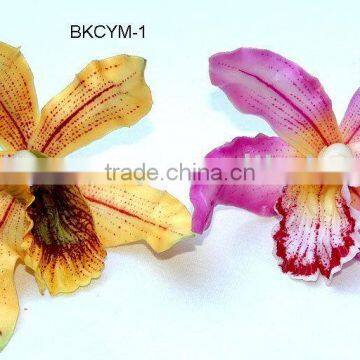 Fabric coated flower cymbidium orchid "BK-orchid"