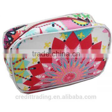 2014 Brand Name Original Design Women Canvas Cosmetic BagHanging Bag photo-2