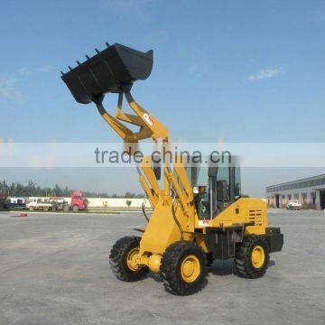 mini wheel loader