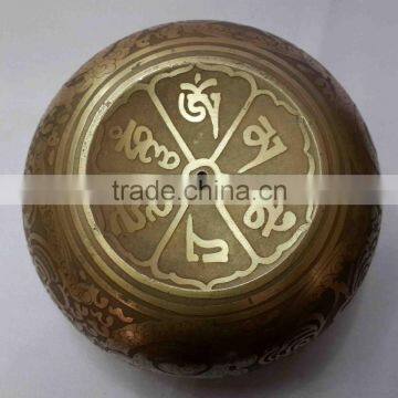Best Selling 5 Buddha Tibetan Healing Meditation Singing Bowl photo-5