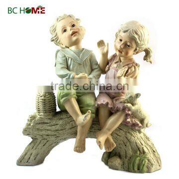 2015 New design Garden Decorations children palying