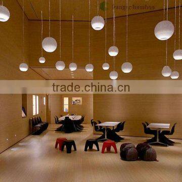 kanger vertical natural bamboo veneers cheap board for wall paper