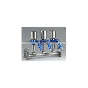 Manifolds Vacuum Filtration,SS316L stainless steel holder