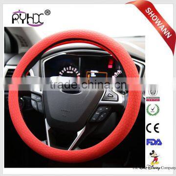 New Style Car Silicone Steering Wheel Cover With Custom Logo photo-3